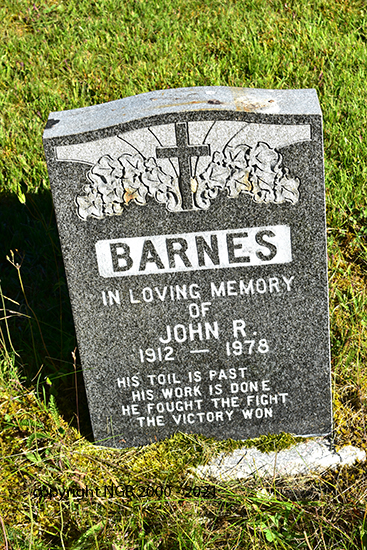 John R. Barnes