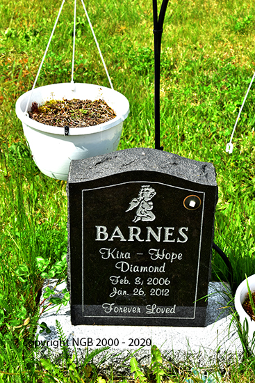 Kira Hope Diamond Barnes