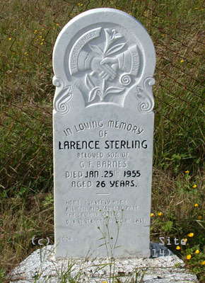 Lawrence Sterling Barnes