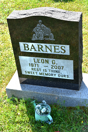 Leon G. Barnes