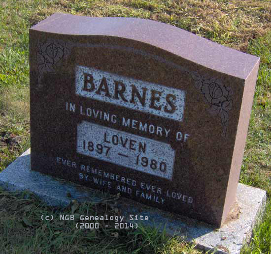 Loven Barnes