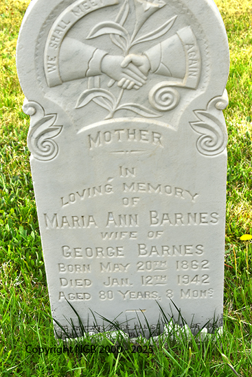 Maria Barnes