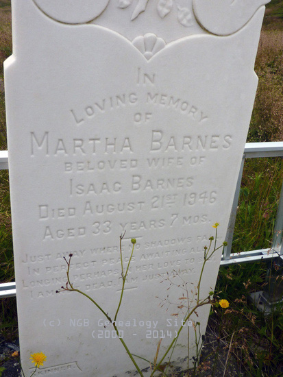 Martha Barnes