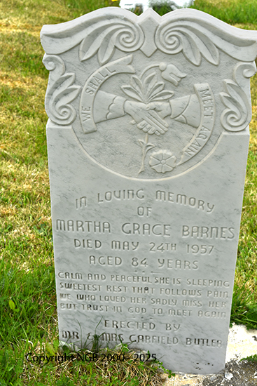 Martha Grace Barnes