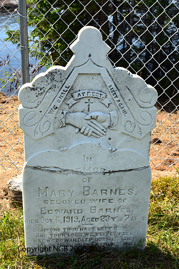 Mary Barnes
