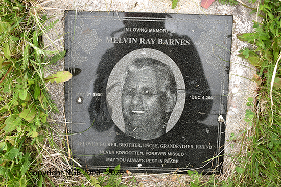 Melvin Ray Barnes