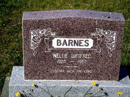 Nellie Winifred BARNES