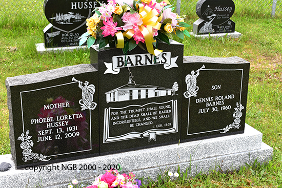 Phoebe Loretta Hussey