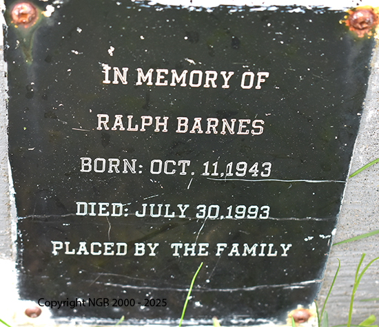 Ralph Barnes
