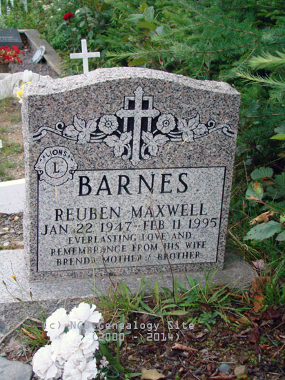 Reuben Maxwell Barnes