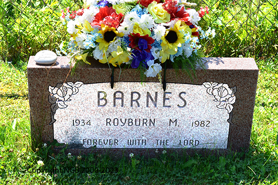 Rayburn M. Barnes