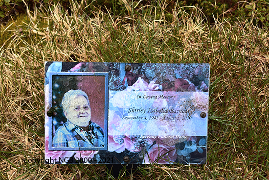 Shirley Isabella Barnes