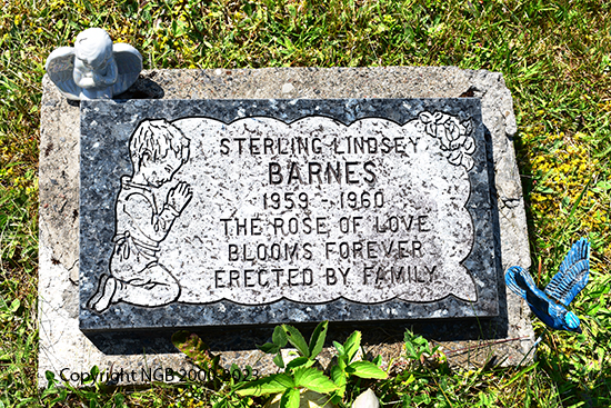Sterling Lindsey Barnes