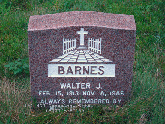 Walter J. Barnes