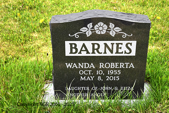 Wanda Roberta Barnes