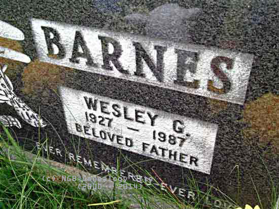 Wesley G. Barnes
