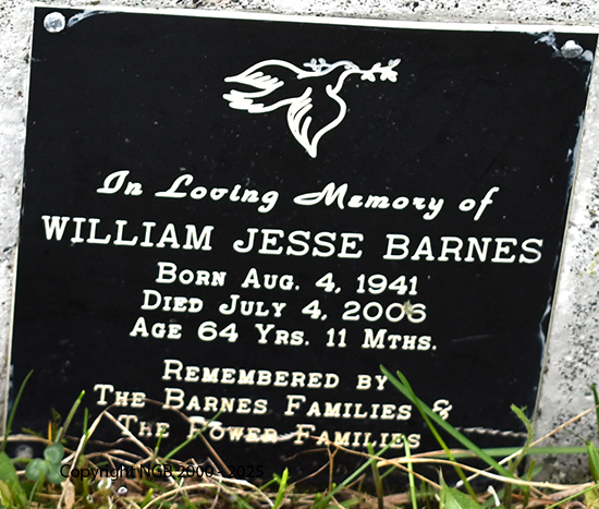 William Jesse Barnes