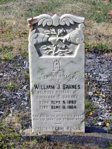William J. BARNES