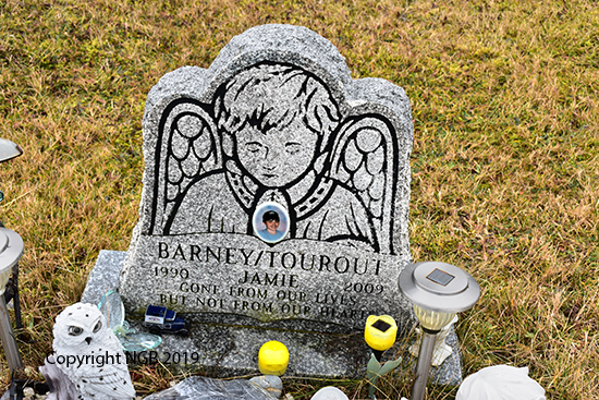 Jamie Barney-tourout