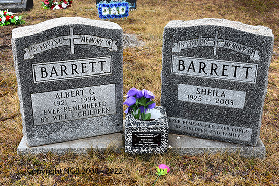 Albert G. & Sheila Barrett