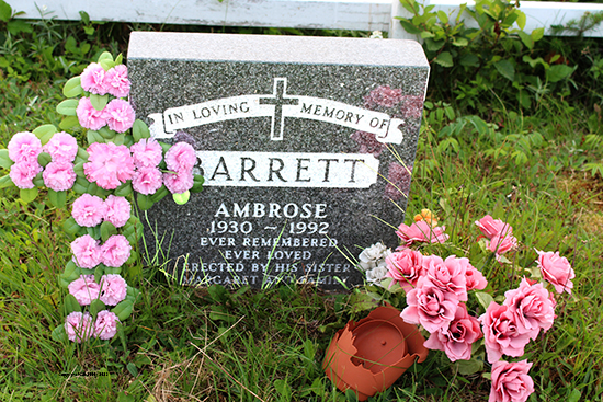 Ambrose Barrett