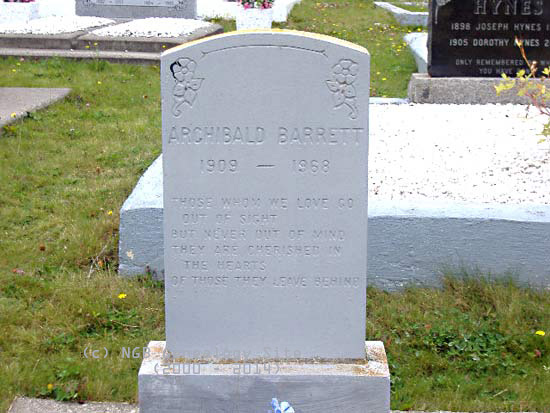Archibald Barrett