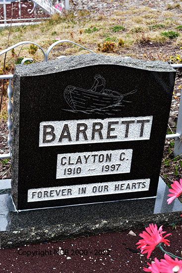 Claytin C. Barrett