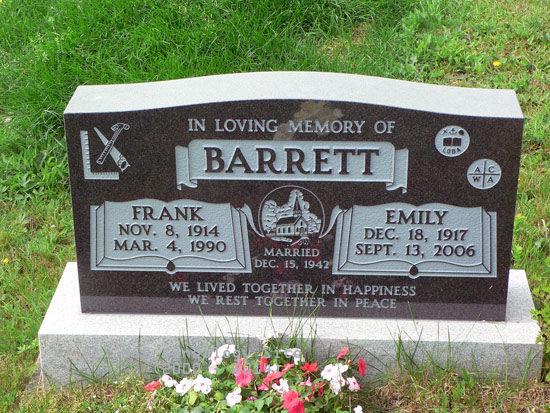 Frank and Emily Barrett