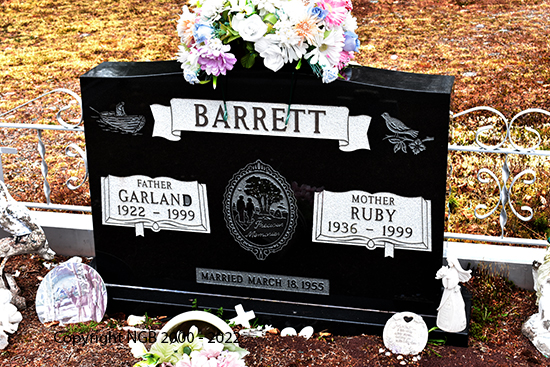 Garland & Ruby Barrett