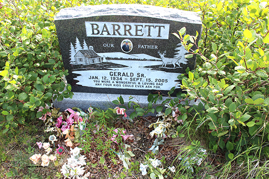 Gerald Barrett Sr.