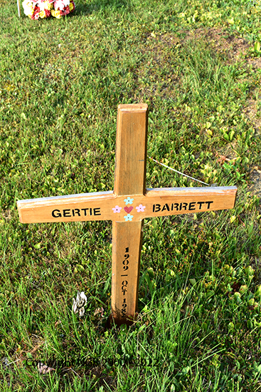 Gertie Barrett