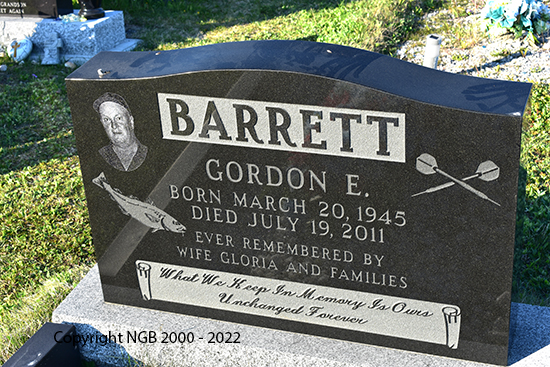 Gordon E. Barrett