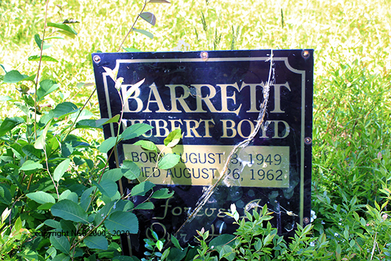 Hubert Boyd Barrett
