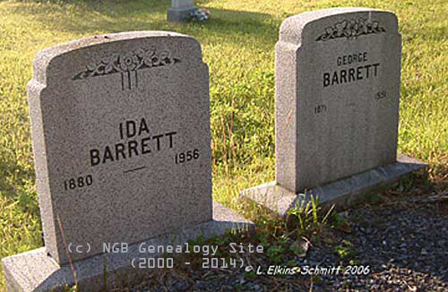Ida & George Barrett