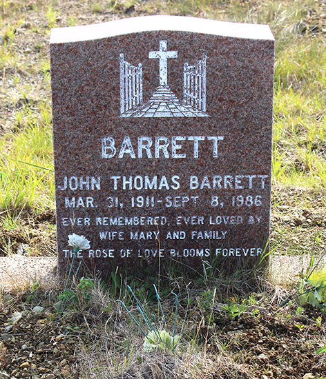 John Thomas Barrett