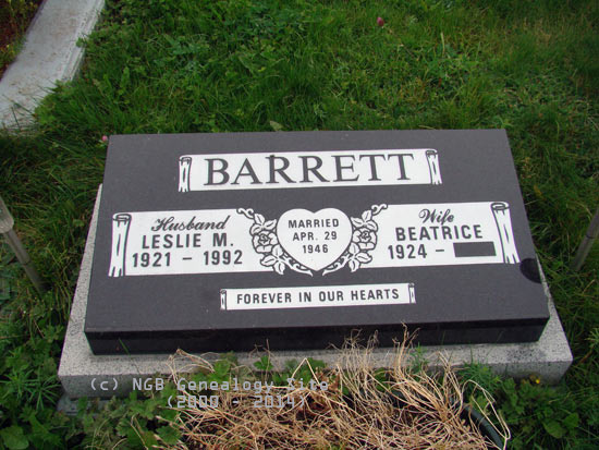 Leslie McLoud Barrett