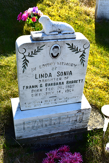 Linda Sonia Barrett