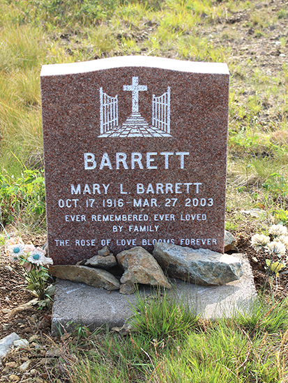 Mary L.Barrett