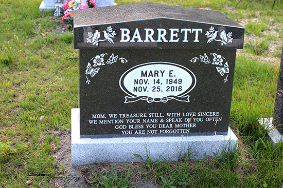 Mary E. Barrett