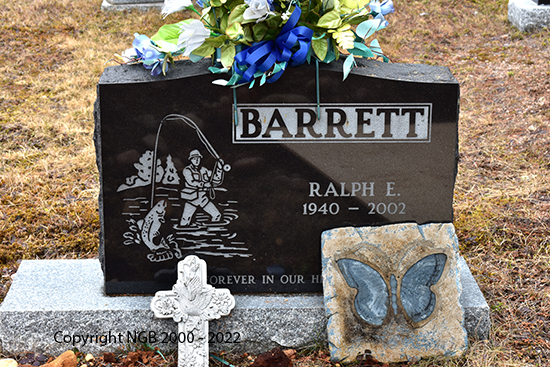 Ralph E. Barrett