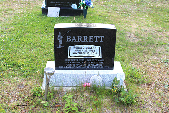 Ronald Joseph Barrett