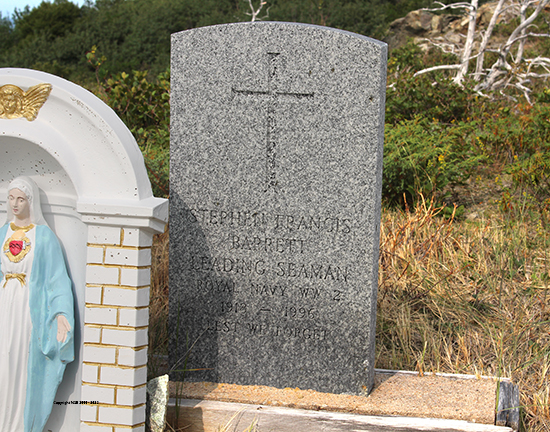 Dtephen Francis Barrett