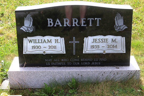 William H. & Jessie M. Barrett