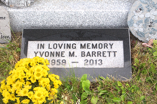 Yvonne Barrett