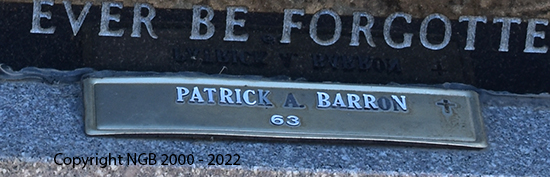 Patrick Barron