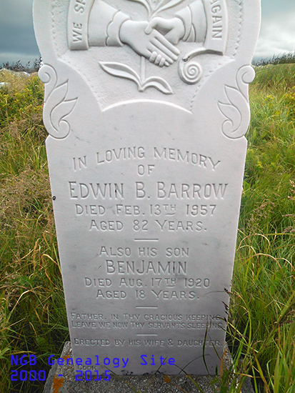 Edwin & Benjamin Barrow