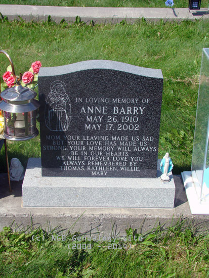 Anne Barry