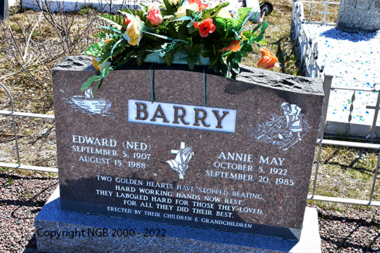Edward & Anniie May Barry
