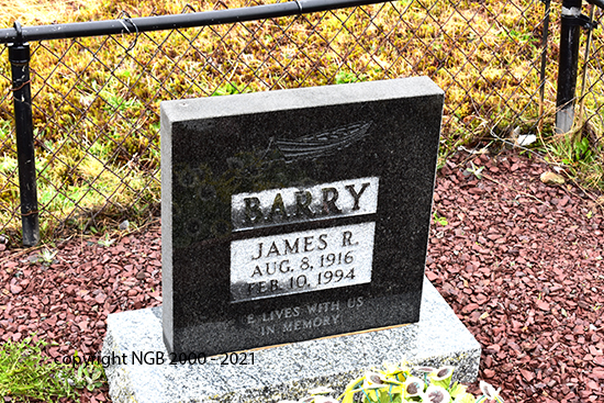 James R. Barry