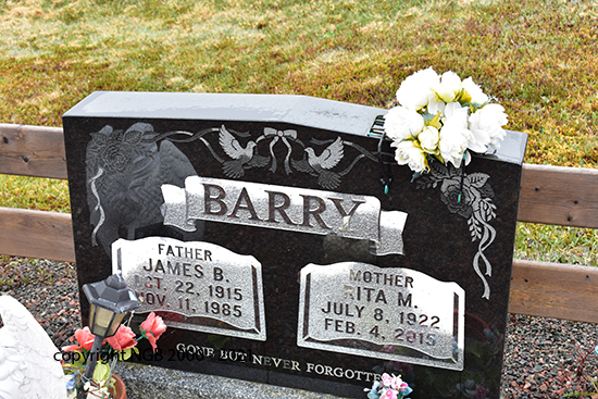 James B. & Rita M. Barry